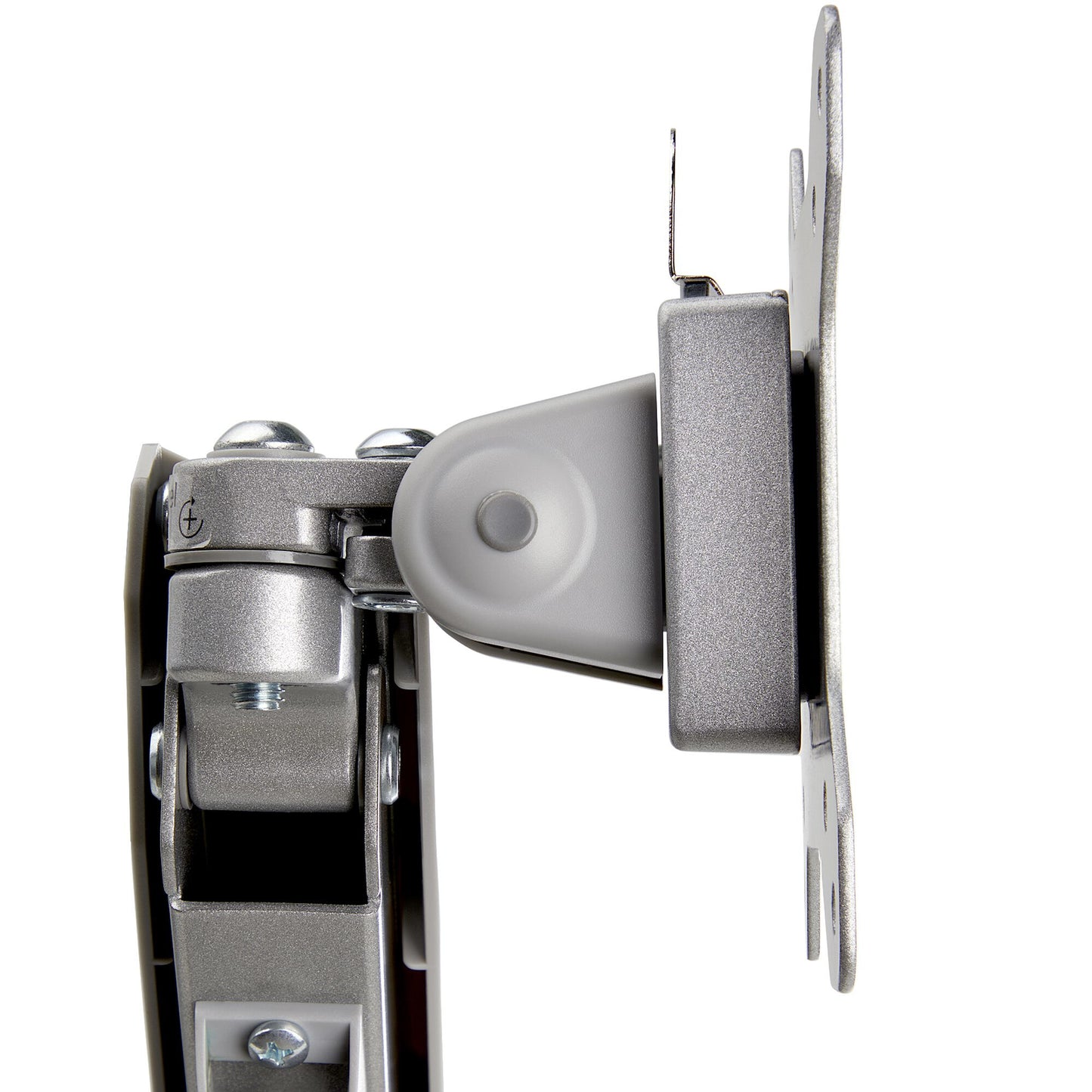 StarTech.com Desk Mount Dual Monitor Arm with USB & Audio, Desk Clamp VESA Mount for up to 32" (17.6lb/8kg) Displays, Ergonomic Full Motion Dual Monitor Arm - Silver