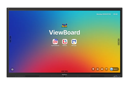 Viewsonic IFP 55IN 4K ANDROID 16 EDLA 64 interactive whiteboard 2.49 m (98") 3840 x 2160 pixels Touchscreen