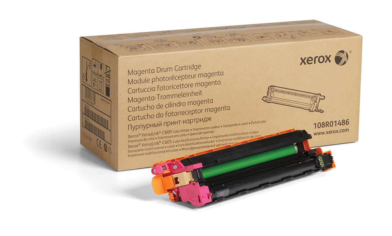 Xerox VersaLink C60X Magenta Drum Cartridge (40,000 pages)