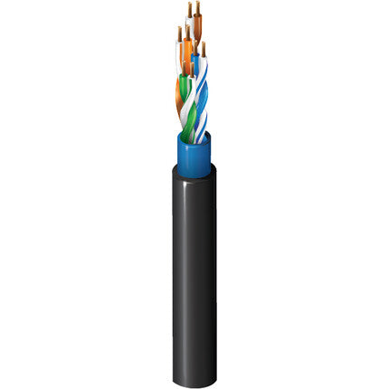 Belden 1305A B59500 networking cable Black 152.4 m Cat5e