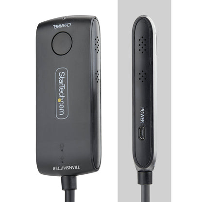 StarTech.com Replacement HDMI Transmitter for 4KHDMI-WIRELESS-65FT, 65ft Range, 4K 60Hz, USB Powered, Plug and Play
