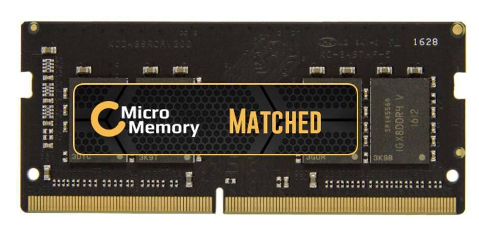 CoreParts MMHP185-8GB memory module 1 x 8 GB DDR4