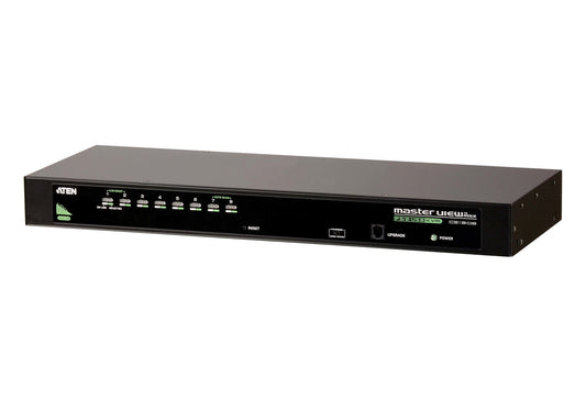 ATEN CS1308 KVM switch, Rack mounting, black