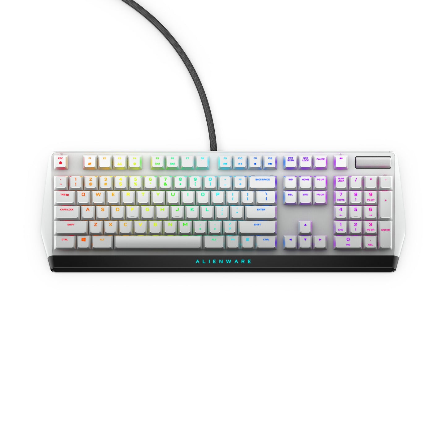 Alienware AW510K keyboard Gaming USB Black, White