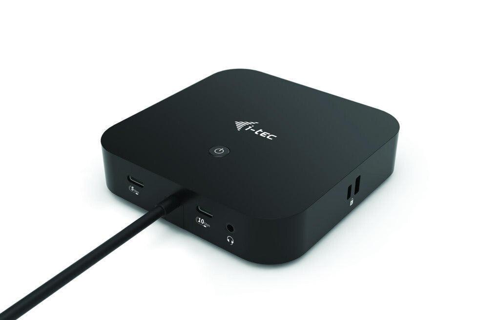 i-tec USB-C HDMI DP Docking Station with Power Delivery 100 W + Universal Charger 100 W