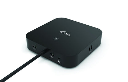 i-tec USB-C HDMI DP Docking Station with Power Delivery 100 W + Universal Charger 100 W