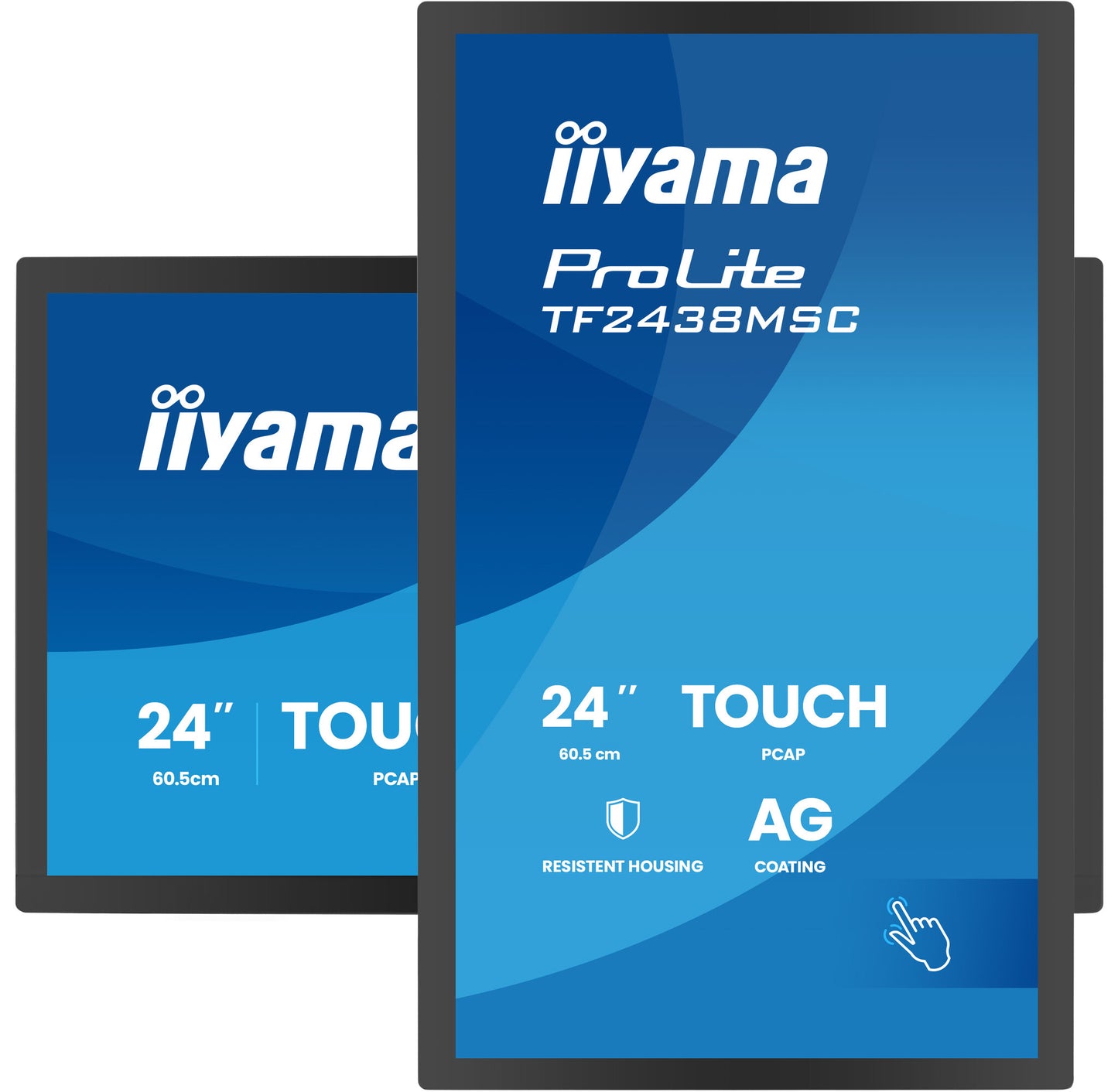 iiyama TF2438MSC-B2 touch control panel 60.5 cm (23.8") 1920 x 1080 pixels