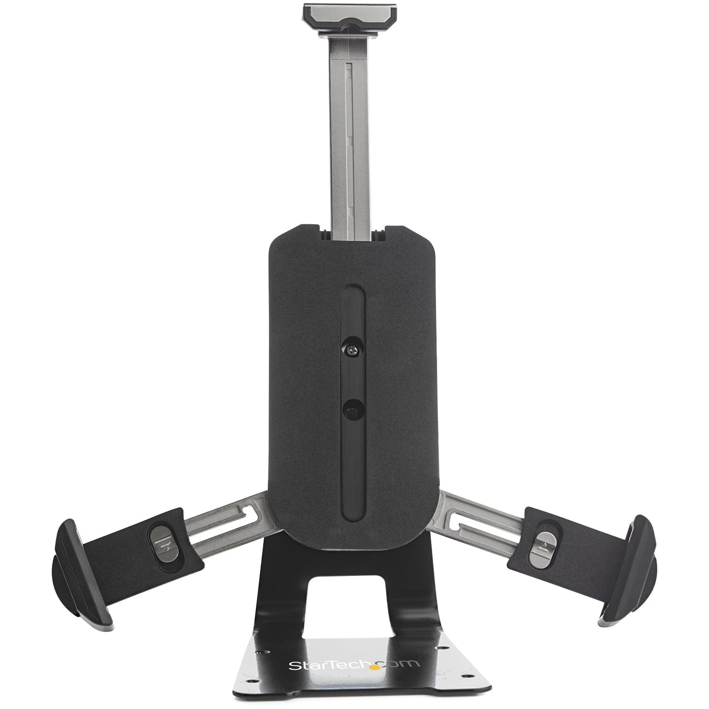 StarTech.com Secure Tablet Stand w/ K-Slot Cable Lock - Locking Tablet Holder for 7.9"-13" Tablets - Universal Adjustable Tablet Mount for Desk/Surface - Lockable Anti-Theft Security Mount - TAA