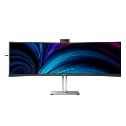 Philips 49B2U6900CH/00 computer monitor 124 cm (48.8") 5120 x 1440 pixels Dual QHD LCD Black