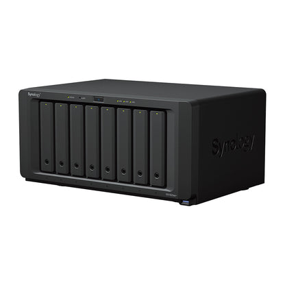 Synology DiskStation DS1823xs+ NAS Tower Ryzen Embedded V1780B 8 GB DDR4 32 TB HDD DiskStation Manager Black
