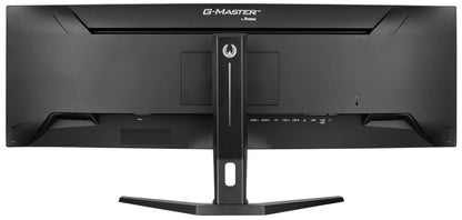 iiyama G-MASTER RED EAGLE CURVED computer monitor 113 cm (44.5") 5120 x 1440 pixels Dual QHD LED Black