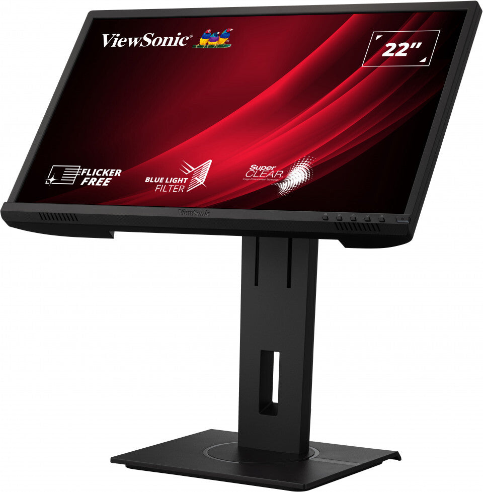 Viewsonic VG2240 LED display 55.9 cm (22") 1920 x 1080 pixels Full HD Black