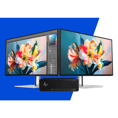 HP Z2 G1i Intel Core Ultra 7 265 32 GB DDR5-SDRAM 1 TB SSD Windows 11 Pro SFF Workstation AI Workstation, AI PC Black