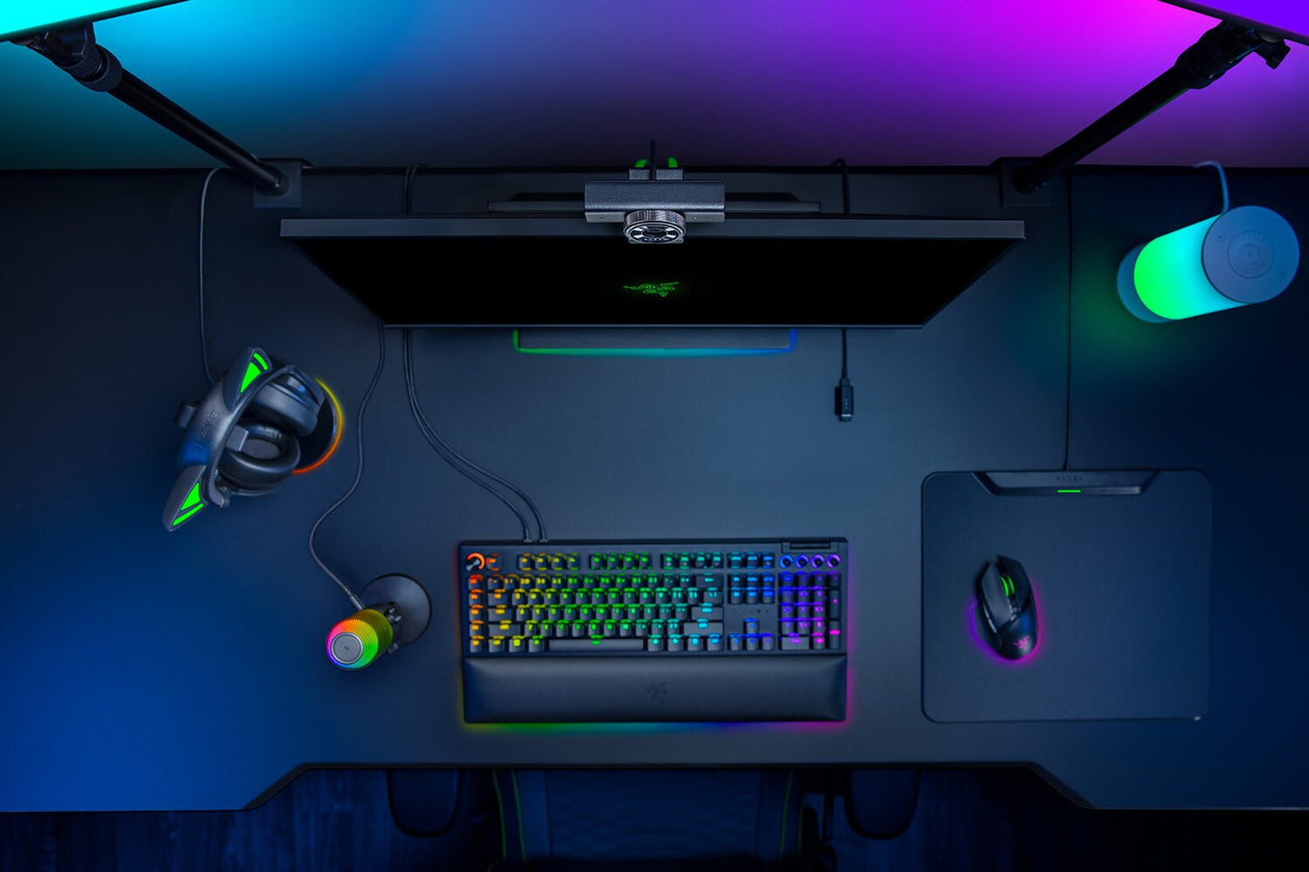 Razer Kiyo V2 X webcam 3.7 MP 2560 x 1440 pixels USB Black