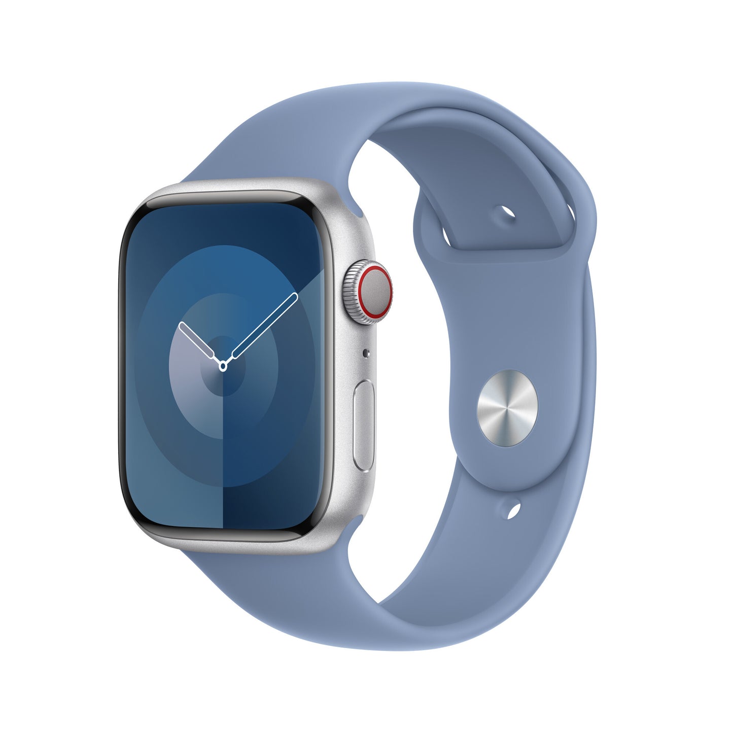 Apple 45mm Winter Blue Sport Band, M/L