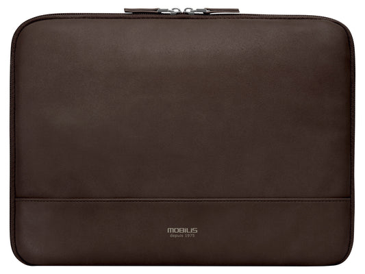 Mobilis 042038 laptop case 35.6 cm (14") Sleeve case Brown