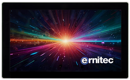 Ernitec 0070-24110-W-TOUCH computer monitor 25.4 cm (10") 1920 x 1080 pixels LCD Touchscreen