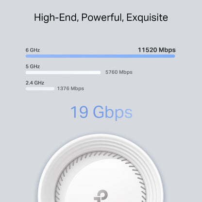 TP-Link BE19000 Whole Home Mesh Wi-Fi 7 System(Tri-Band)