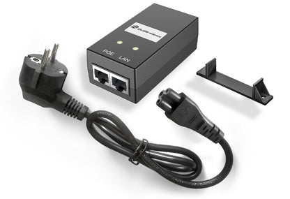 QuWireless QuPSU P248E power adapter/inverter Indoor 19.2 W Black