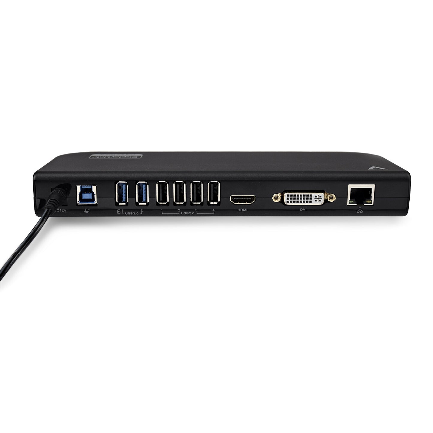 V7 UDDS2 laptop dock/port replicator Docking USB 2.0 Black