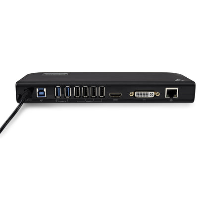 V7 UDDS2 laptop dock/port replicator Docking USB 2.0 Black
