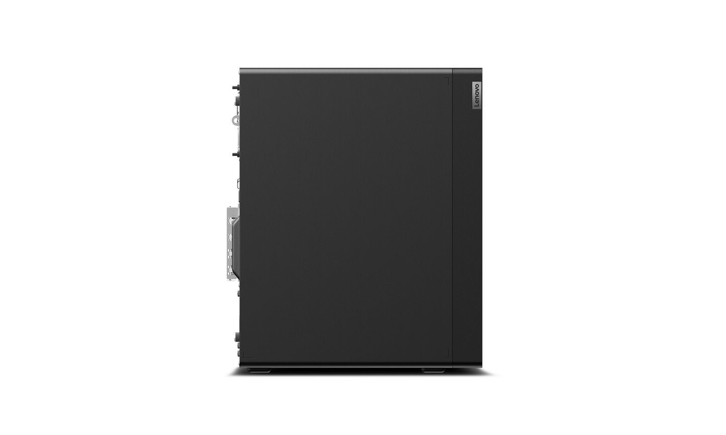 Lenovo ThinkStation P2 Tower Gen 2 Intel Core Ultra 9 285K 64 GB DDR5-SDRAM 1 TB SSD NVIDIA RTX 2000 Ada Windows 11 Pro Workstation Black