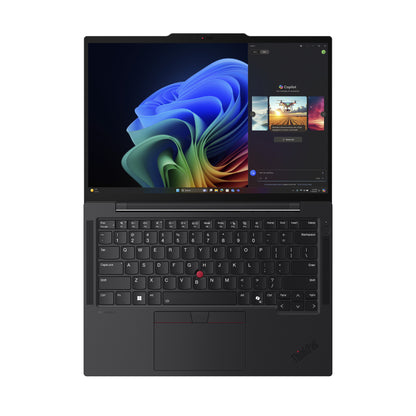 Lenovo ThinkPad T14s Gen 6 (Intel) Copilot+ PC Intel Core Ultra 7 258V Laptop 35.6 cm (14") WUXGA 32 GB LPDDR5x-SDRAM 512 GB SSD Wi-Fi 7 (802.11be) Windows 11 Pro English Black