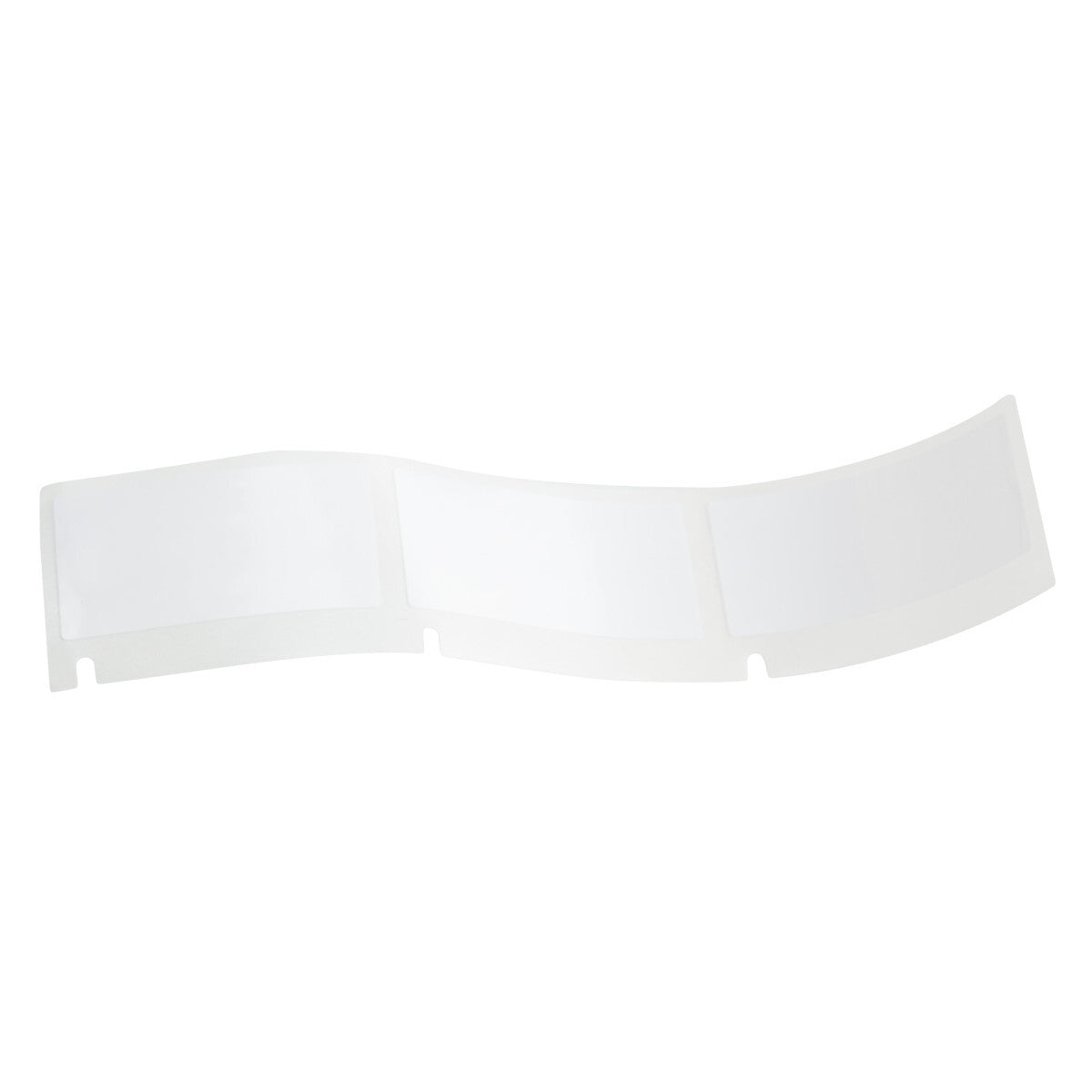 Brady M4-90-422 printer label Black, White Self-adhesive printer label