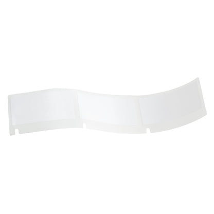 Brady M4-90-422 printer label Black, White Self-adhesive printer label