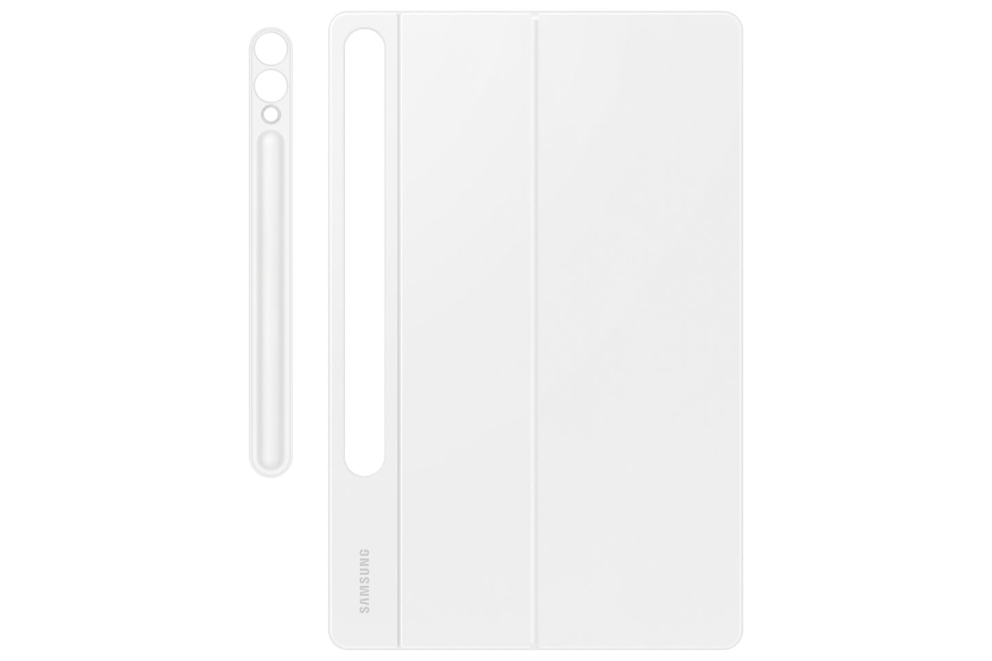 Samsung AI Book Cover Keyboard with Trackpad for Tab S10+, S9+, Tab S9 FE+