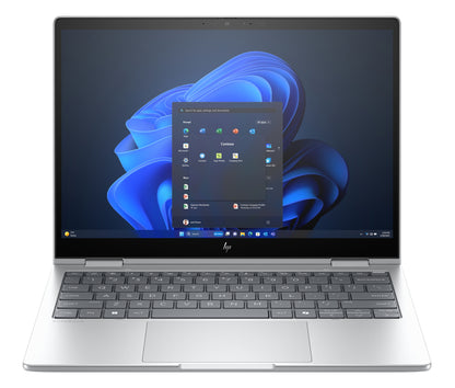 HP EliteBook 8 Flip G1i 13 inch Notebook AI PC Intel Core Ultra 7 255U Hybrid (2-in-1) 33.8 cm (13.3") Touchscreen WUXGA 16 GB LPDDR5x-SDRAM 512 GB SSD Wi-Fi 6E (802.11ax) Windows 11 Pro Silver