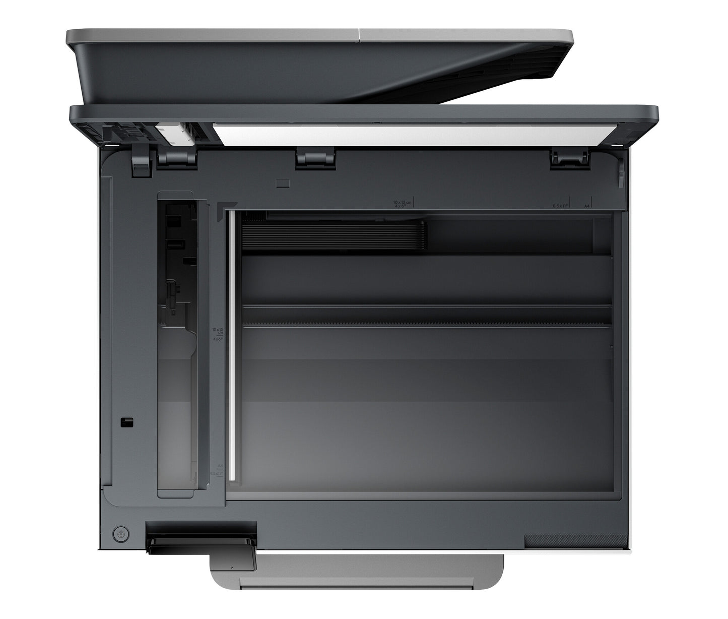 HP OfficeJet Pro 9120b Wireless All-in-One Color Printer, Two-sided printing; Copier, Scanner