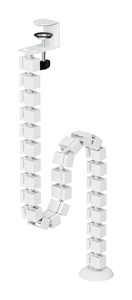 Neomounts ADS06-131WH Cable spine - clamp-on design - universal