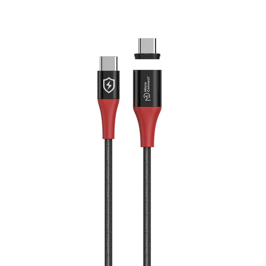 Microconnect MC-MAGCUSBC-SC-240W USB cable USB 2.0 1.5 m USB C Black