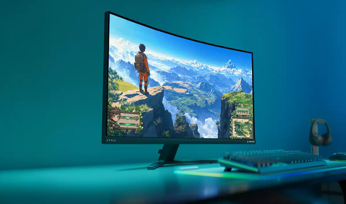 Philips Evnia 34M2C3500L/00 computer monitor 86.4 cm (34") 3440 x 1440 pixels Wide Quad HD LCD Black