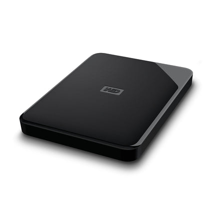 Western Digital Elements SE external hard drive 2 TB USB Type-A 3.2 Gen 1 (3.1 Gen 1) Black