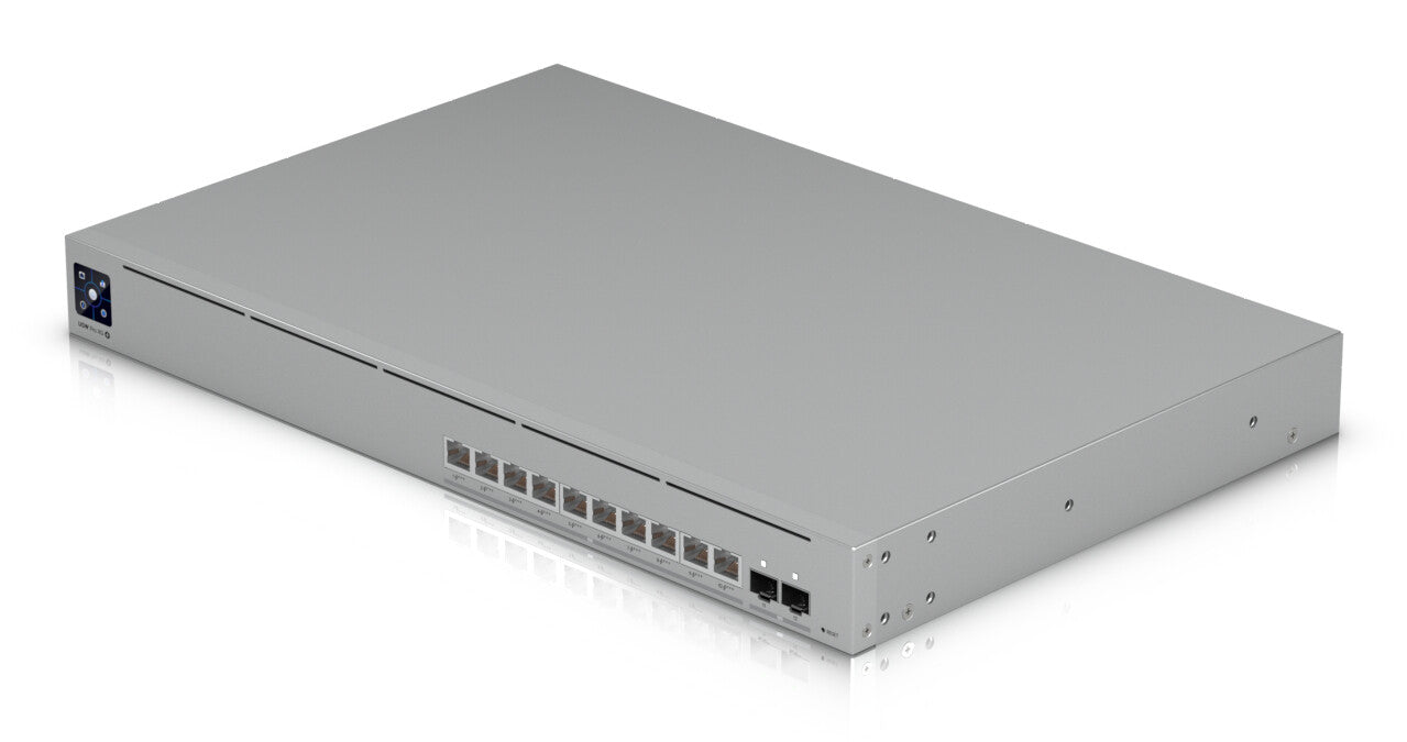 Ubiquiti UniFi Pro XG 10 PoE Managed L2/L3 10G Ethernet (100/1000/10000) Power over Ethernet (PoE) 1U Grey