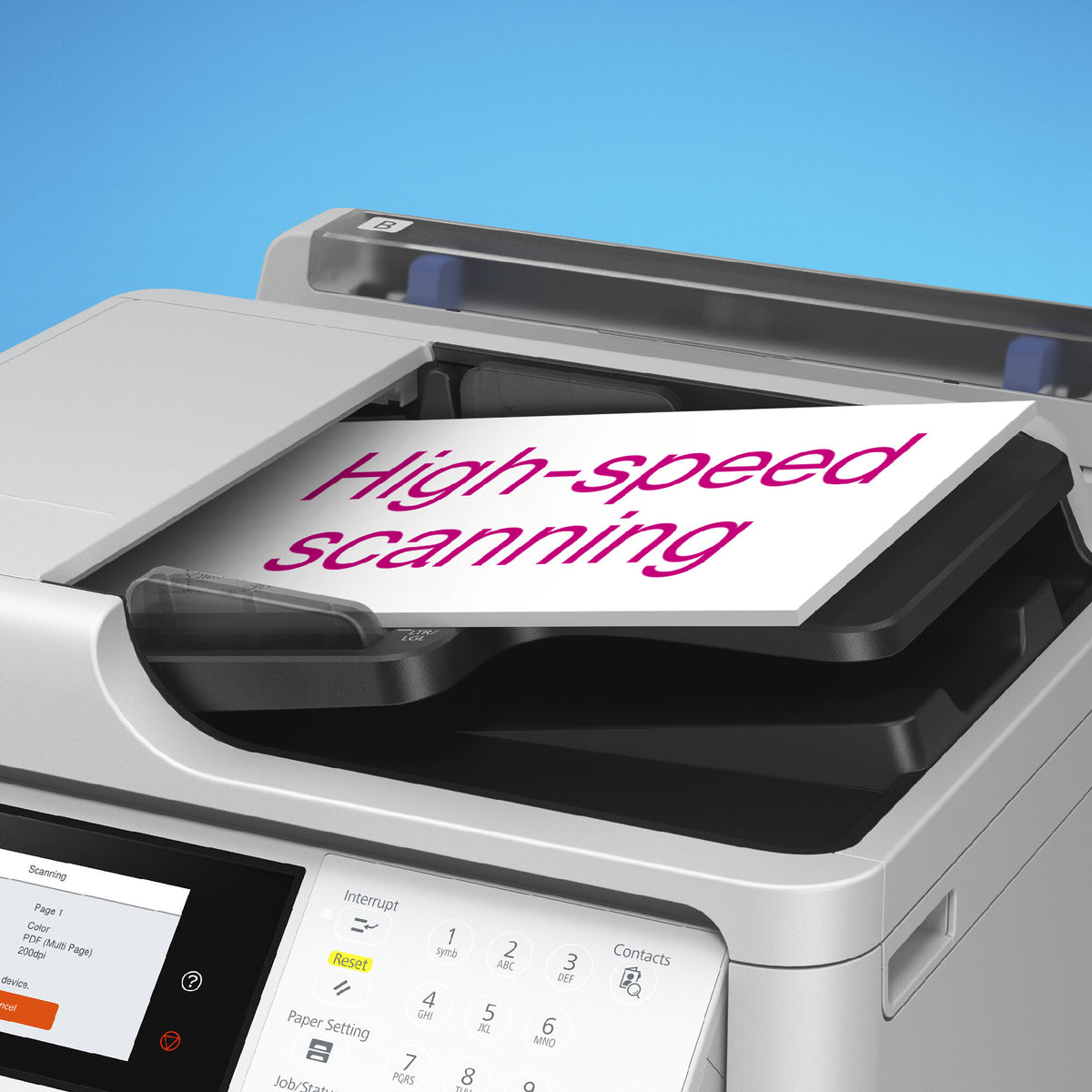 Epson WorkForce Pro WF-C5890DWF Printer