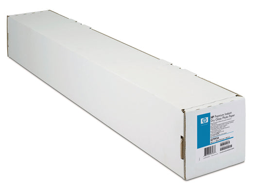 HP Premium Instant-dry Gloss Photo Paper-914 mm x 30.5 m (36 in x 100 ft)