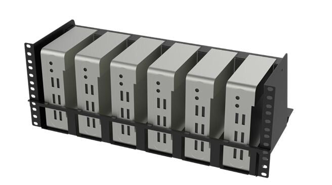 Lanview LVR-MINIPC-BRACK-4UBL rack accessory Shelf