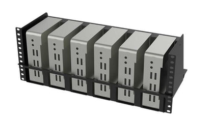 Lanview LVR-MINIPC-BRACK-4UBL rack accessory Shelf