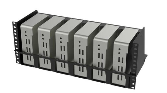 Lanview LVR-MINIPC-BRACK-4UBL rack accessory Shelf