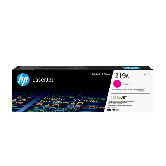 HP 219A magenta original LaserJet toner cartridge