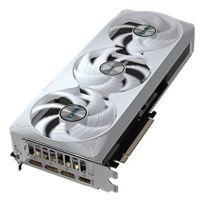 GIGABYTE GeForce RTX 5070 Ti EAGLE OC ICE SFF 16G Graphics Card - 16GB GDDR7, 256bit, PCI-E 5.0, 2542 MHz Core Clock, 3 x DP 2.1a, 1 x HDMI 2.1b, NVIDIA DLSS 4, GV-N507TEAGLEOC ICE-16GD