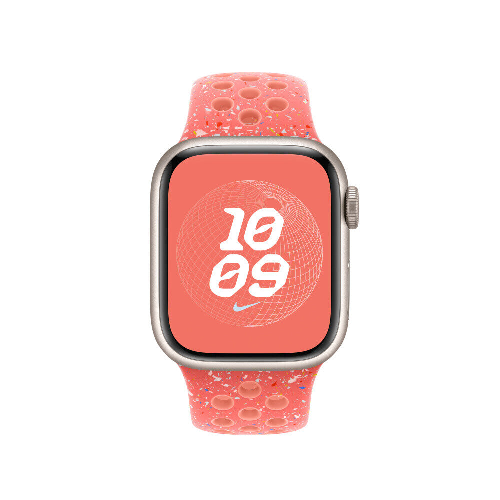 Apple 41mm Magic Ember Nike Sport Band - M/L