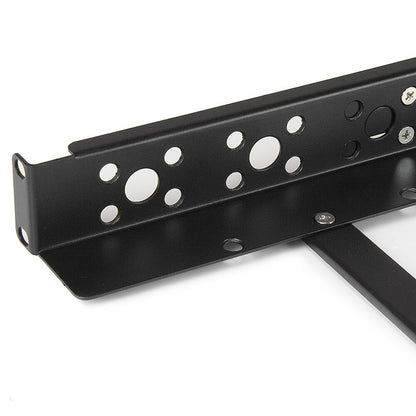 StarTech.com 1U Universal Server Rack Rails, Adjustable Depth Server Mounting Rails, 19inch Rack Mount Rails