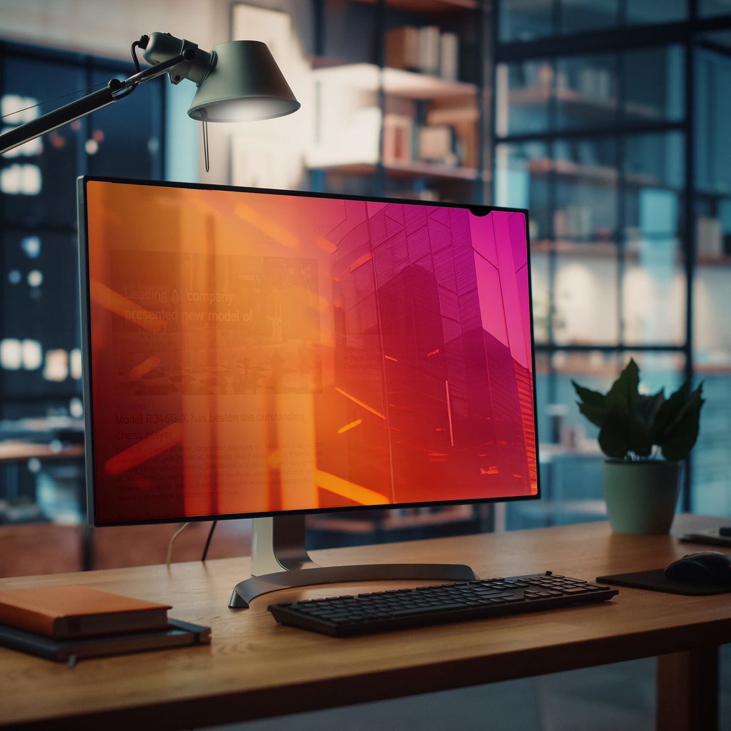 StarTech.com 27-inch 16:9 Gold Monitor Privacy Screen, Reversible Filter w/Enhanced Privacy, Glossy Computer Security Filter, Removable Screen Protector/Shield, +/- 30 Deg.