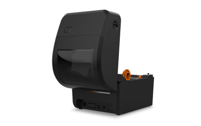 Capture Direct Thermal, 203dpi, Desktop, USB+Serial+Ethernet Black label printer