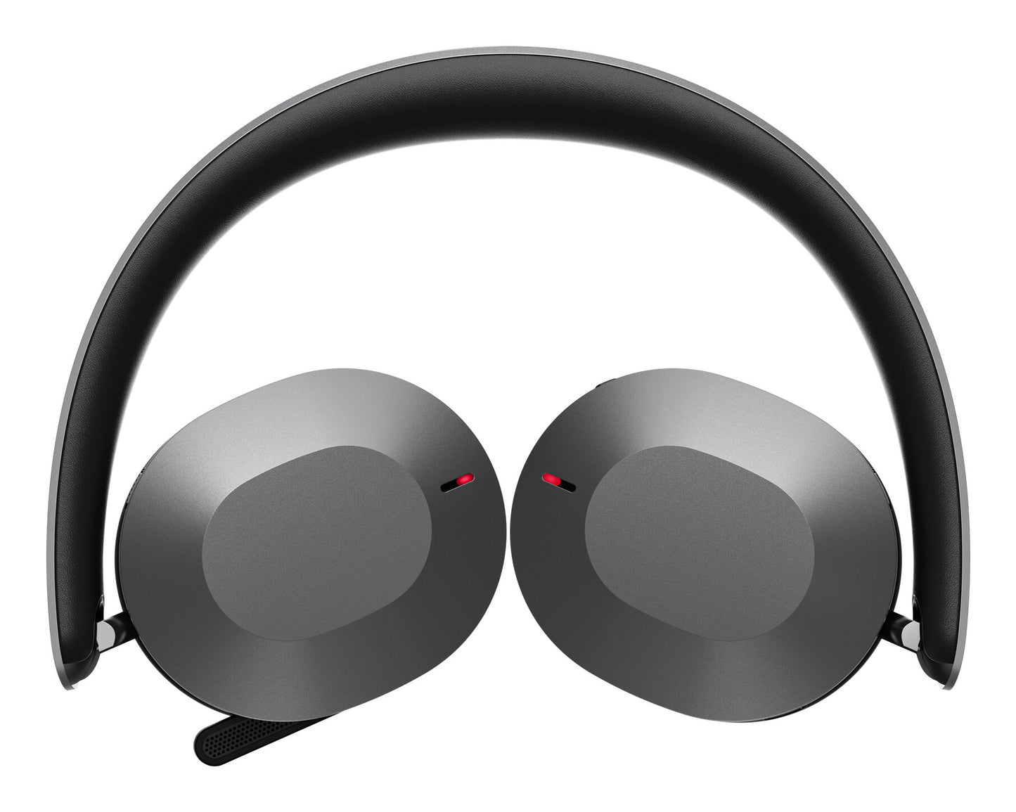 Lenovo 4XD1V23301 headphones/headset Wired & Wireless Head-band Office/Call center USB Type-C Bluetooth Grey
