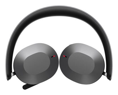 Lenovo 4XD1V23301 headphones/headset Wired & Wireless Head-band Office/Call center USB Type-C Bluetooth Grey